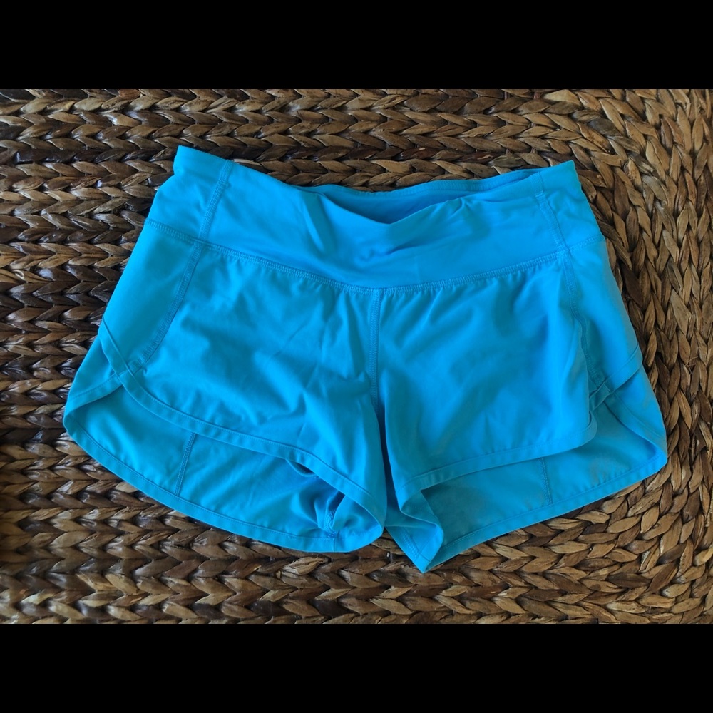 Lululemon athletica speed shorts